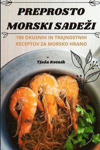 bokomslag Preprosto Morski Sadezi