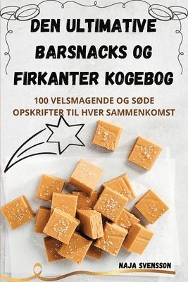 bokomslag Den ultimative barsnacks og firkanter kogebog