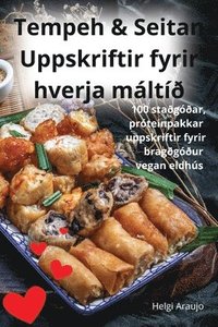 bokomslag Tempeh & Seitan Uppskriftir fyrir hverja máltí¿