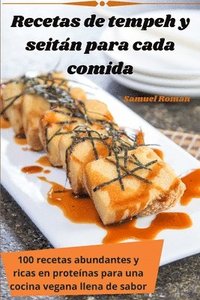 bokomslag Recetas de tempeh y seitán para cada comida