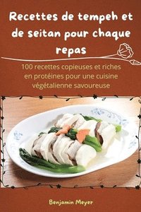 bokomslag Recettes de tempeh et de seitan pour chaque repas