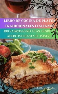 bokomslag Libro de Cocina de Platos Tradicionales Italianos