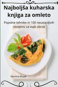 bokomslag Najboljsa kuharska knjiga za omleto