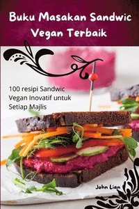 bokomslag Buku Masakan Sandwic Vegan Terbaik