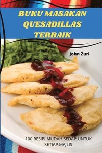 bokomslag Buku Masakan Quesadillas Terbaik