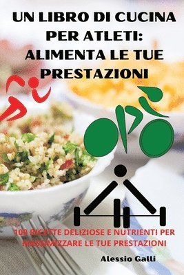 bokomslag Libro Di Cucina Per Atleti