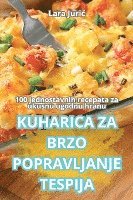 bokomslag Kuharica Za Brzo Popravljanje Tespija