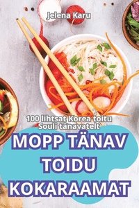 bokomslag Mopp Tnav Toidu Kokaraamat