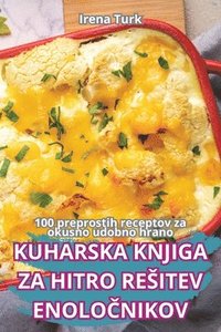 bokomslag Kuharska Knjiga Za Hitro Resitev Enolo&#268;nikov