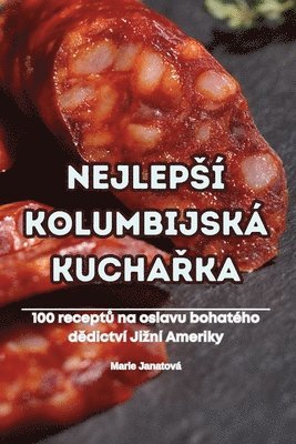 bokomslag Nejleps Kolumbijsk Kucha&#344;ka