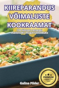 bokomslag Kiireparandus Vimaluste Kookraamatkiireparandus Vimaluste Kookraamat