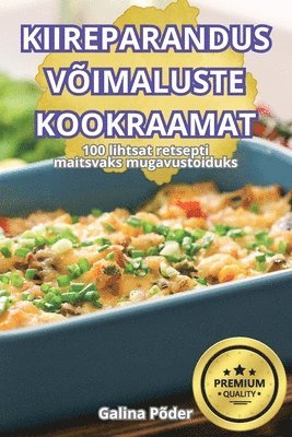 bokomslag Kiireparandus Vimaluste Kookraamatkiireparandus Vimaluste Kookraamat