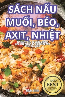 Sách NẤu MuỐi, Béo, Axit, NhiỆt