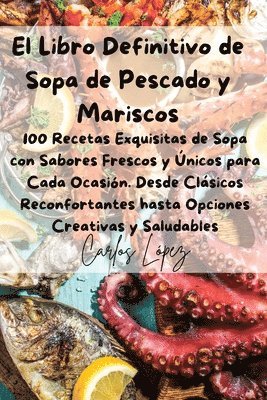 bokomslag Libro Definitivo de Sopa de Pescado y Mariscos