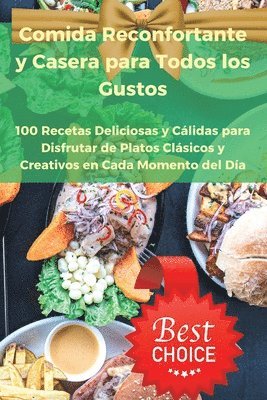 bokomslag Comida Reconfortante y Casera para Todos los Gustos