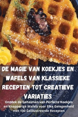 bokomslag De Magie van Koekjes en Wafels Van Klassieke Recepten Tot Creatieve Variaties