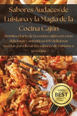 bokomslag Sabores Audaces de Luisiana y la Magia de la Cocina Cajn