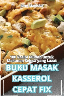 bokomslag Buku Masak Kasserol Cepat Fix