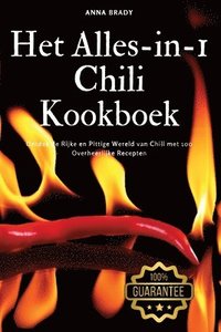 bokomslag Het Alles-in-1 Chili Kookboek