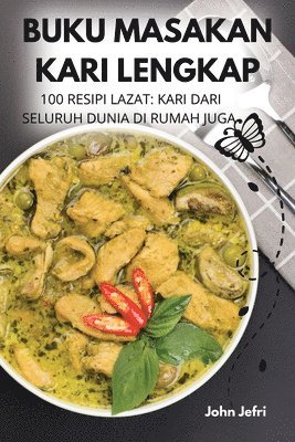 bokomslag Buku Masakan Kari Lengkap