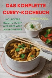 bokomslag Das Komplette Curry-Kochbuch