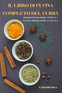 bokomslag Il Libro Di Cucina Completo del Curry