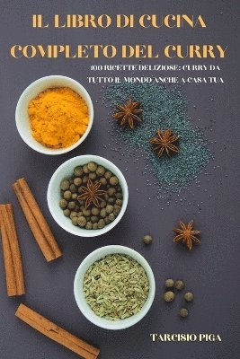 bokomslag Il Libro Di Cucina Completo del Curry