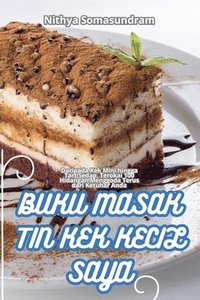 bokomslag Buku Masak Tin Kek Kecil Saya