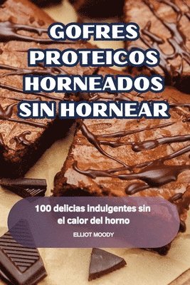 Gofres Proteicos Horneados Sin Hornear 1