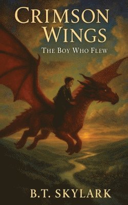 bokomslag Crimson Wings - The Boy Who Flew