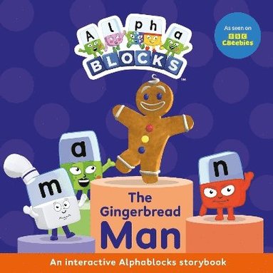 bokomslag Gingerbread Man: An Interactive Alphablocks Storybook