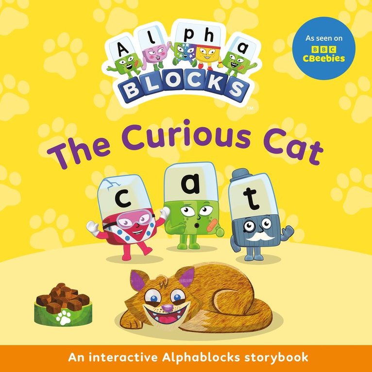Alphablocks - Curious Cat: An Interactive Alphablocks Storybook, Häftad