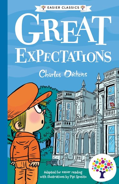 Philip Gooden - Easier Classics Great Expectations, Häftad
