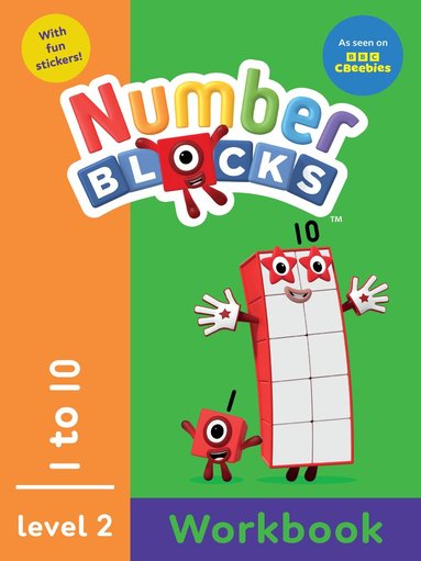 Numberblocks - Numberblocks 1-10 (Orange Level Workbook), Häftad
