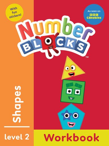 Numberblocks - Numberblocks Shapes (Orange Level Workbook), Häftad