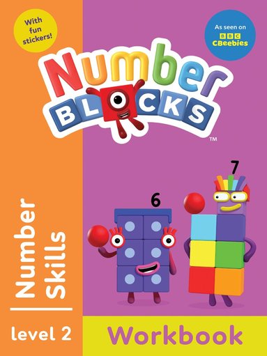 Numberblocks - Numberblocks Number Skills (Orange Level Workbook), Häftad