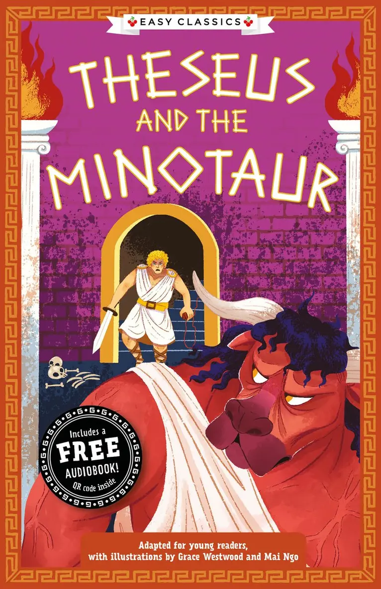 Stella Tarakson - Greek Classics: Theseus and the Minotaur (Easy Classics), Häftad. Tillgänglighet: Kommande