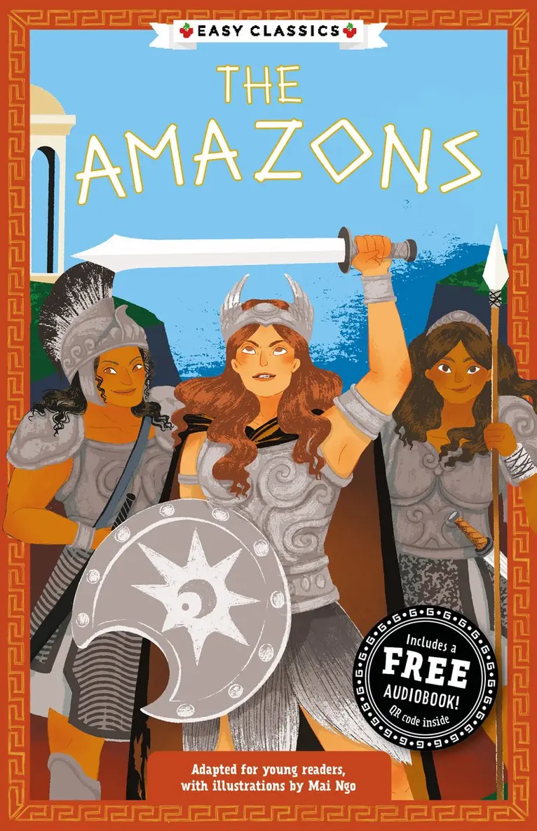 Stella Tarakson - Greek Classics: The Amazons (Easy Classics), Häftad. Tillgänglighet: Kommande