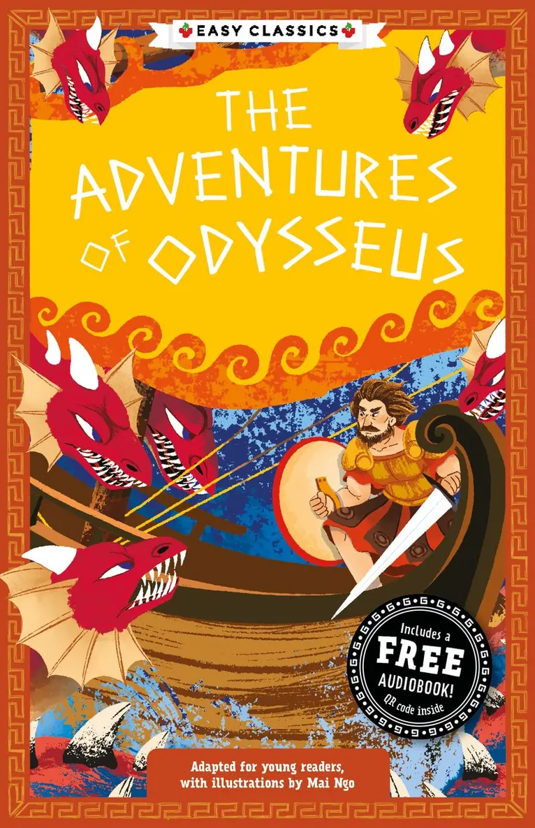 Stella Tarakson - Greek Classics: The Adventures of Odysseus (Easy Classics), Häftad. Tillgänglighet: Kommande