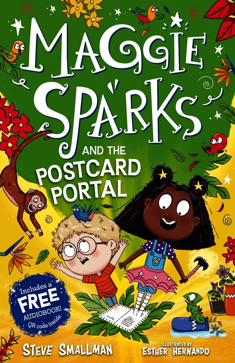 Maggie Sparks and the Postcard Portal