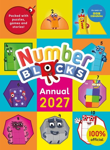 Numberblocks - Numberblocks Annual 2027, Inbunden