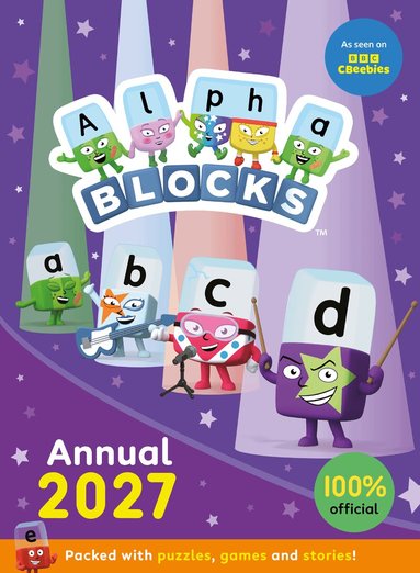 Alphablocks - Alphablocks Annual 2027, Inbunden