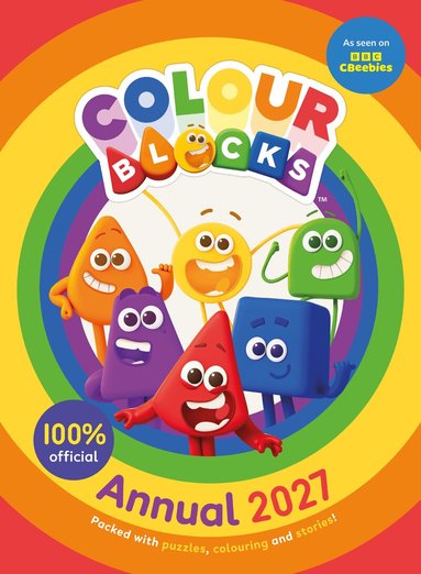 Colourblocks - Colourblocks Annual 2027, Inbunden