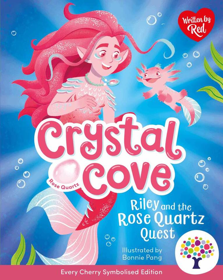 Riley and the Rose Quartz Quest: Accessible Symbolised Edition (Crystal Cove), Häftad