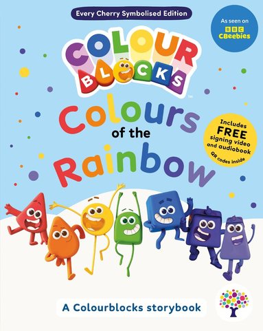 Colourblocks - Colours of the Rainbow: A Symbolised Storybook, Häftad