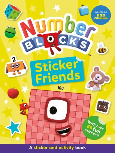 Numberblocks, Sweet Cherry Publishing - Numberblocks Sticker Friends - Activity Book, Häftad