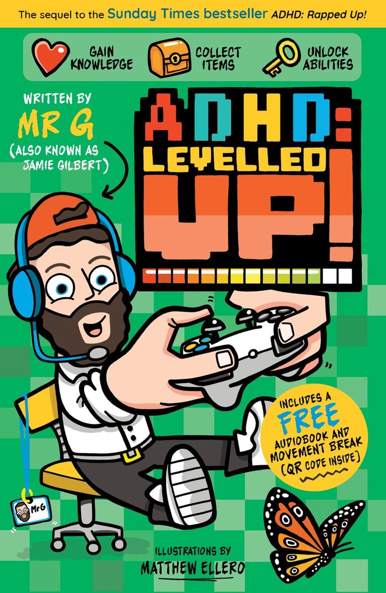 Jamie 'Mr G' Gilbert - ADHD: Levelled Up!, Häftad