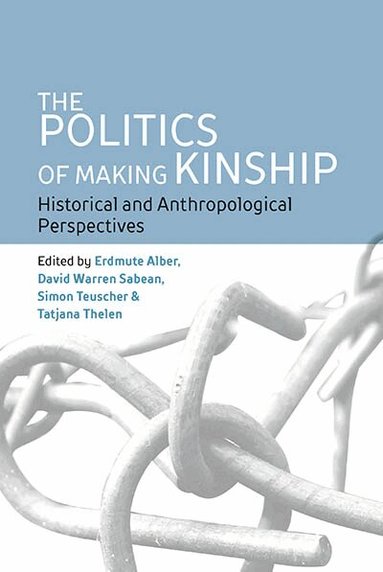 Erdmute Alber, David Warren Sabean, Simon Teuscher, Tatjana Thelen - Politics of Making Kinship, Häftad