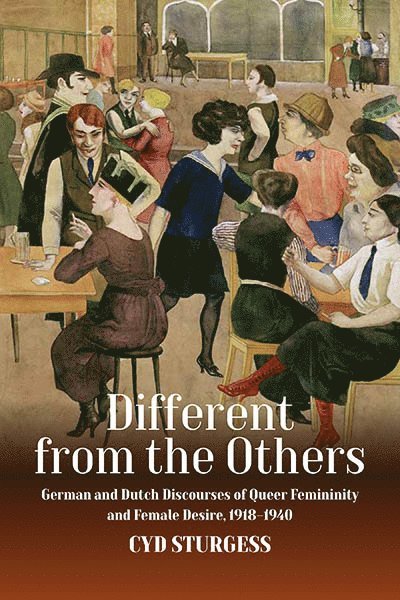 Cyd Sturgess - Different from the Others, Häftad