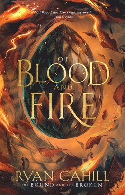 bokomslag Of Blood & Fire